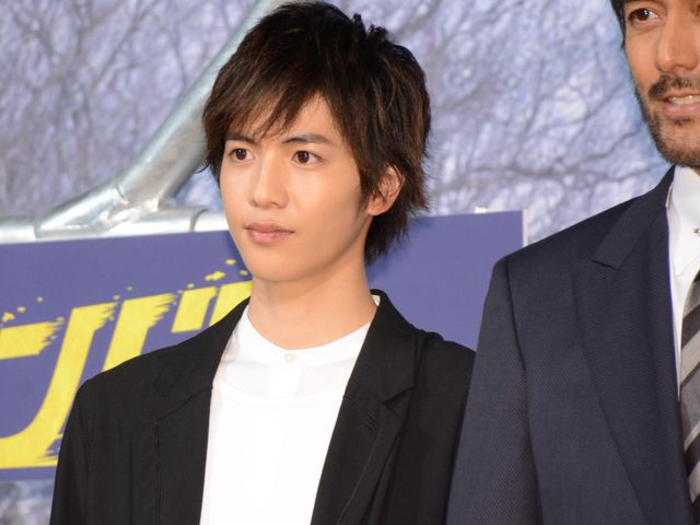 大島優子、関ジャニ∞大倉の“驚きのお願い”を暴露！『疾風ロンド』クランクアップ会見ギャラリー（14枚目）