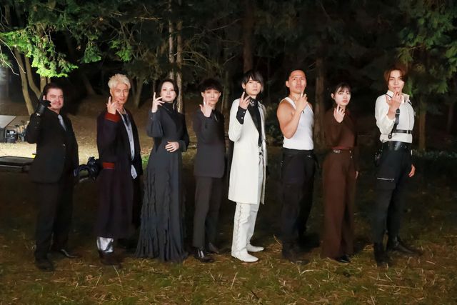 “玖門”曽野舜太＆“ジーク”天野浩成がイチャイチャ！映画『仮面ライダーゼッツ』オフショット（3枚目）