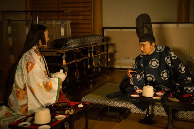 祝「源氏物語」“連載”決定！一条天皇がドハマり「光る君へ」第32回場面写真（7枚目）