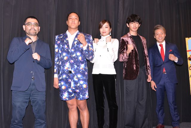 瑛太×藤江梨子『リングサイド・ストーリー』初日舞台あいさつ：フォトギャラリー