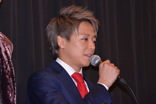 瑛太×藤江梨子『リングサイド・ストーリー』初日舞台あいさつ（6枚目）