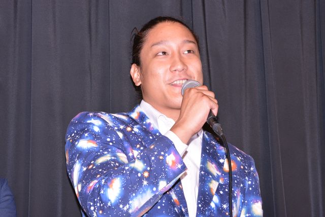 瑛太×藤江梨子『リングサイド・ストーリー』初日舞台あいさつ（7枚目）