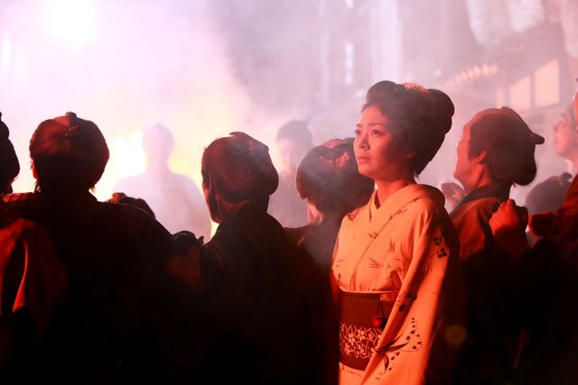 松井玲奈が芸妓に！藤野涼子主演『輪違屋糸里　京女たちの幕末』場面写真：フォトギャラリー