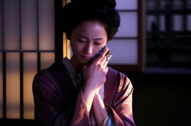 松井玲奈が芸妓に！藤野涼子主演『輪違屋糸里　京女たちの幕末』場面写真（4枚目）