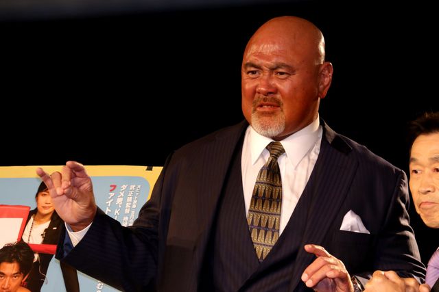 武藤敬司×武尊×黒潮“イケメン”二郎×亀田兄弟、強者ズラリ！（2枚目）