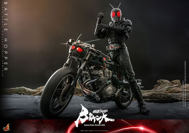 ホットトイズ【テレビ・マスターピース】 「仮面ライダーBLACK