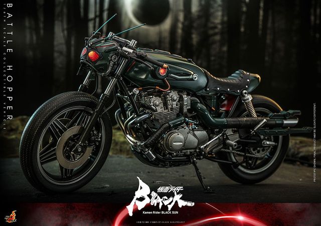 ホットトイズ【テレビ・マスターピース】 「仮面ライダーBLACK SUN」1/6スケールビークル バトルホッパー（12枚目）