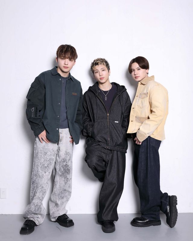 仲良すぎ！BE:FIRST：SHUNTO×MANATO×RYUHEI撮りおろし＜ソロあり・14枚＞：フォトギャラリー