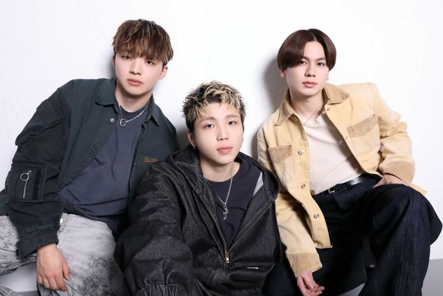 仲良すぎ！BE:FIRST：SHUNTO×MANATO×RYUHEI撮りおろし＜ソロあり・14枚＞（2枚目）