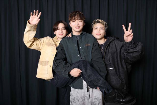 仲良すぎ！BE:FIRST：SHUNTO×MANATO×RYUHEI撮りおろし＜ソロあり・14枚＞（5枚目）