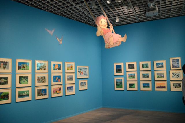 アルプスの少女ハイジ、パンダコパンダ、かぐや姫の物語…高畑勲展の一部を公開！：フォトギャラリー