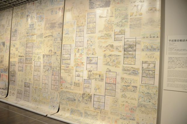 アルプスの少女ハイジ、パンダコパンダ、かぐや姫の物語…高畑勲展の一部を公開！（8枚目）