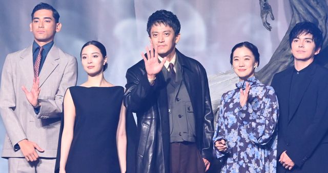 本木雅弘の長男・UTAも登壇！Netflixシリーズ「ガス人間」配信記念イベント（2枚目）