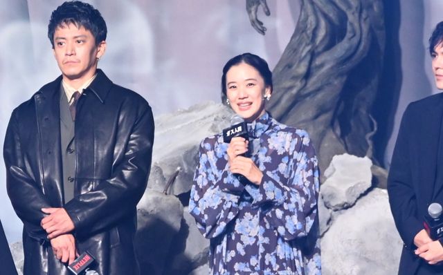 本木雅弘の長男・UTAも登壇！Netflixシリーズ「ガス人間」配信記念イベント（3枚目）