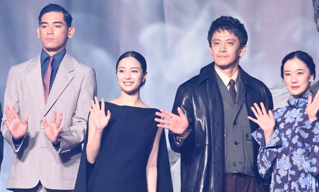 本木雅弘の長男・UTAも登壇！Netflixシリーズ「ガス人間」配信記念イベント（4枚目）