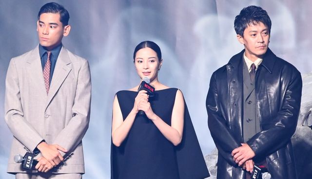 本木雅弘の長男・UTAも登壇！Netflixシリーズ「ガス人間」配信記念イベント（5枚目）