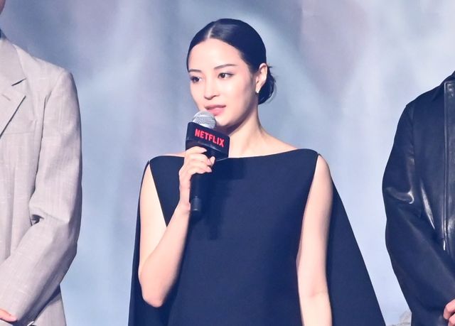 本木雅弘の長男・UTAも登壇！Netflixシリーズ「ガス人間」配信記念イベント（6枚目）
