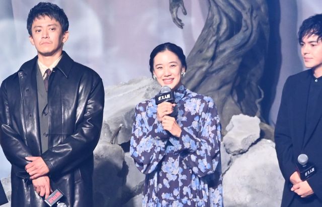 本木雅弘の長男・UTAも登壇！Netflixシリーズ「ガス人間」配信記念イベント（7枚目）