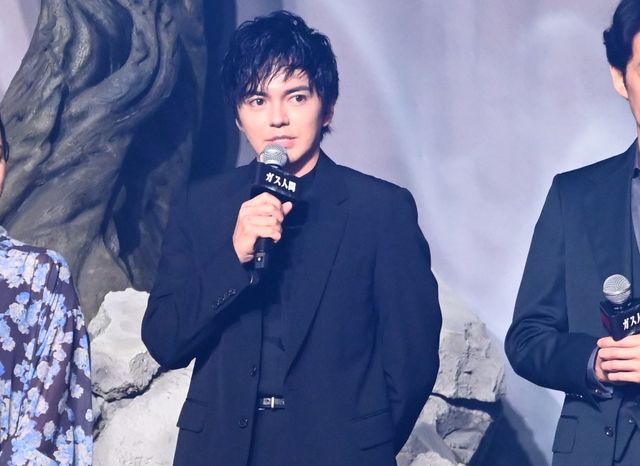 本木雅弘の長男・UTAも登壇！Netflixシリーズ「ガス人間」配信記念イベント（8枚目）