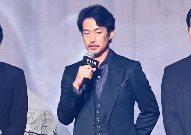 本木雅弘の長男・UTAも登壇！Netflixシリーズ「ガス人間」配信記念イベント（12枚目）