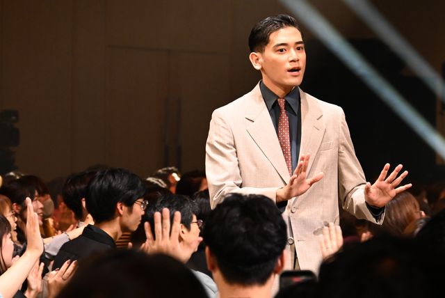 本木雅弘の長男・UTAも登壇！Netflixシリーズ「ガス人間」配信記念イベント（14枚目）