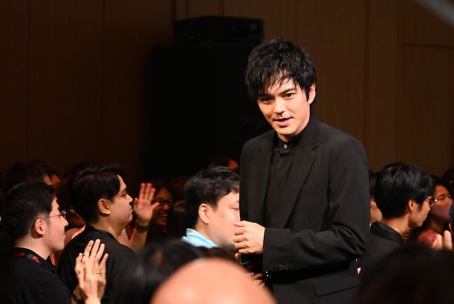 本木雅弘の長男・UTAも登壇！Netflixシリーズ「ガス人間」配信記念イベント（18枚目）