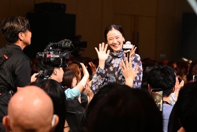 本木雅弘の長男・UTAも登壇！Netflixシリーズ「ガス人間」配信記念イベント（19枚目）