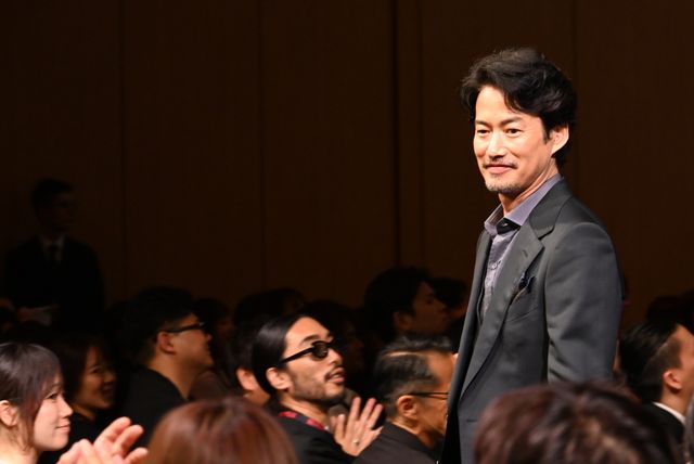 本木雅弘の長男・UTAも登壇！Netflixシリーズ「ガス人間」配信記念イベント（20枚目）