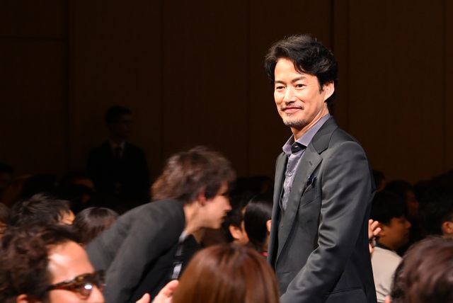 本木雅弘の長男・UTAも登壇！Netflixシリーズ「ガス人間」配信記念イベント（21枚目）