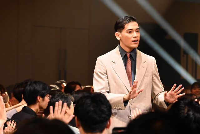 本木雅弘の長男・UTAも登壇！Netflixシリーズ「ガス人間」配信記念イベント（22枚目）