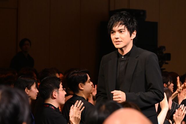 本木雅弘の長男・UTAも登壇！Netflixシリーズ「ガス人間」配信記念イベント（23枚目）