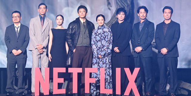 本木雅弘の長男・UTAも登壇！Netflixシリーズ「ガス人間」配信記念イベント（25枚目）