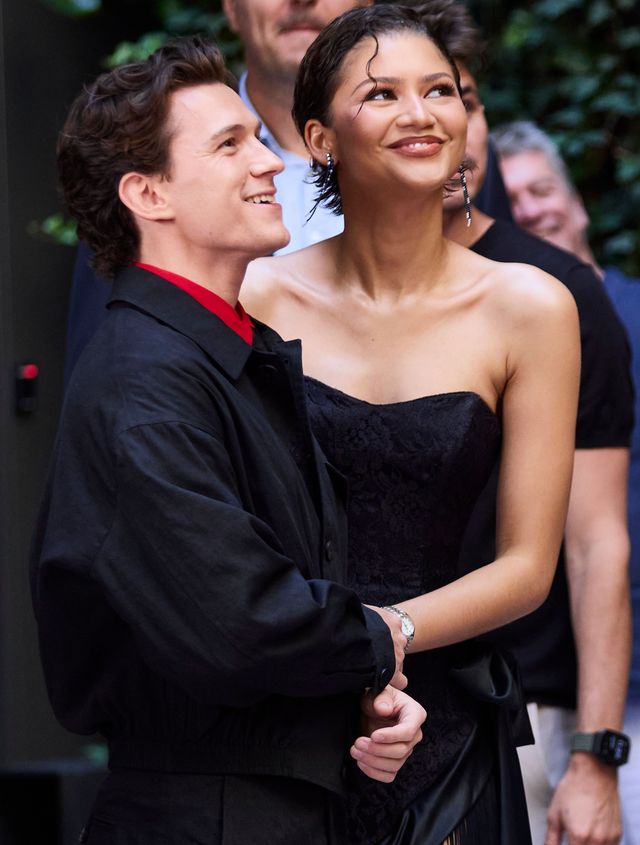 新婚のトム・ホランド&ゼンデイヤ