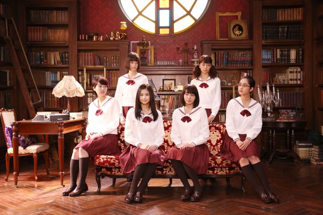 最旬ヒロイン！清水富美加、飯豊まりえ、清野菜名、玉城ティナ、小島梨里杏、平祐奈が共演！映画『暗黒女子』フォトギャラリー：フォトギャラリー