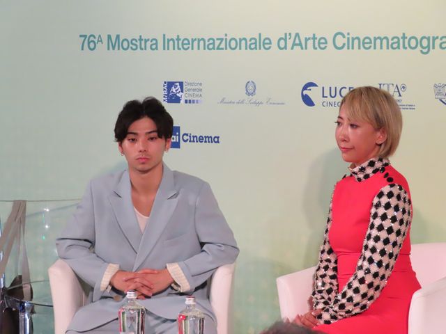 第76回ベネチア国際映画祭の公式イベント「ジャパン・フォーカス」（5枚目）