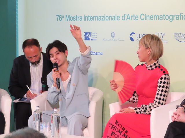 第76回ベネチア国際映画祭の公式イベント「ジャパン・フォーカス」（9枚目）