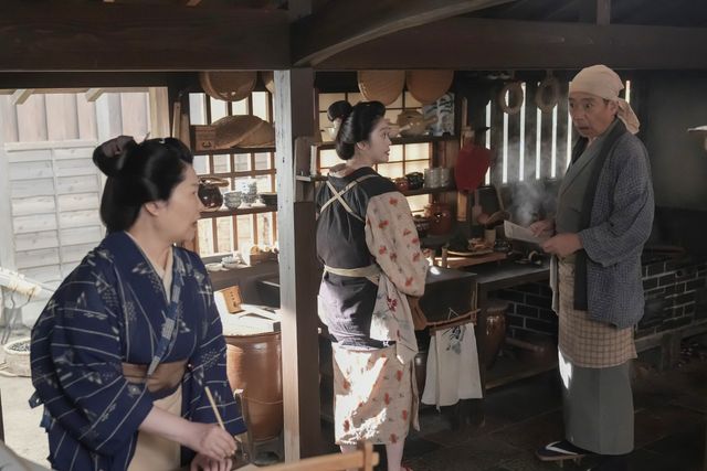 トキ（高石あかり）は借金暮らしから抜け出せず…「ばけばけ」第5週「ワタシ、ヘブン。マツエ、モ、ヘブン。」第21回（3枚目）