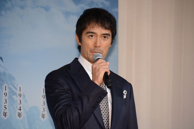 岡田准一、阿部寛、尾野真千子、キャストが勢ぞろい！映画『エヴェレスト　神々の山嶺』完成報告会見ギャラリー：フォトギャラリー