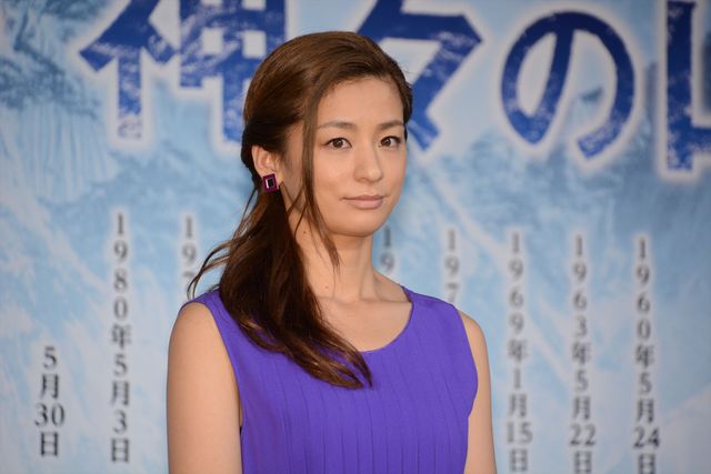 岡田准一、阿部寛、尾野真千子、キャストが勢ぞろい！映画『エヴェレスト　神々の山嶺』完成報告会見ギャラリー（3枚目）