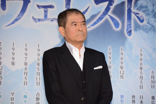 岡田准一、阿部寛、尾野真千子、キャストが勢ぞろい！映画『エヴェレスト　神々の山嶺』完成報告会見ギャラリー（5枚目）