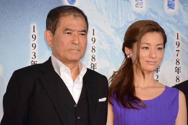 岡田准一、阿部寛、尾野真千子、キャストが勢ぞろい！映画『エヴェレスト　神々の山嶺』完成報告会見ギャラリー（6枚目）
