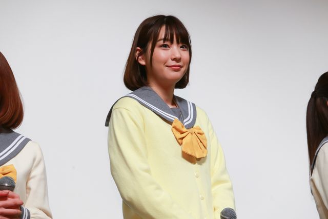 Aqoursが制服姿で集結！劇場版『ラブライブ！サンシャイン!!』完成披露試写会（4枚目）