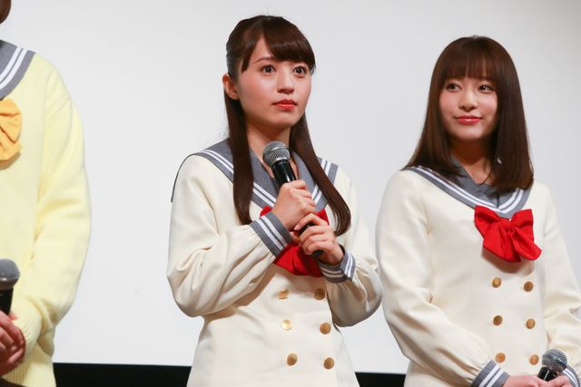 Aqoursが制服姿で集結！劇場版『ラブライブ！サンシャイン!!』完成披露試写会（5枚目）