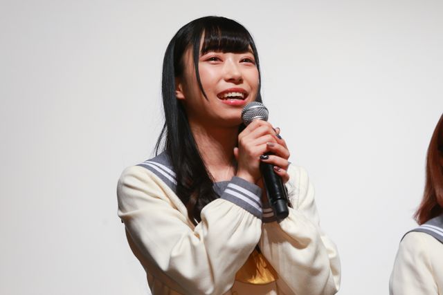 Aqoursが制服姿で集結！劇場版『ラブライブ！サンシャイン!!』完成披露試写会（6枚目）