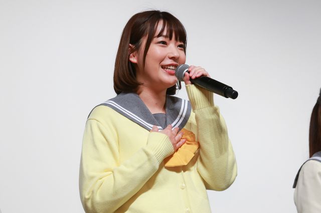 Aqoursが制服姿で集結！劇場版『ラブライブ！サンシャイン!!』完成披露試写会（8枚目）