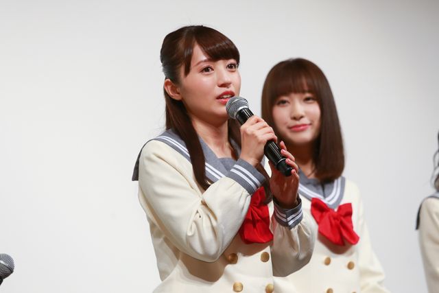 Aqoursが制服姿で集結！劇場版『ラブライブ！サンシャイン!!』完成披露試写会（9枚目）