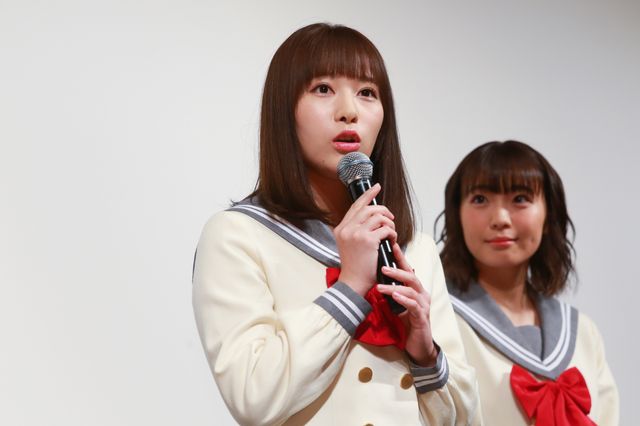 Aqoursが制服姿で集結！劇場版『ラブライブ！サンシャイン!!』完成披露試写会（10枚目）