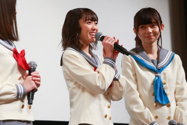 Aqoursが制服姿で集結！劇場版『ラブライブ！サンシャイン!!』完成披露試写会（11枚目）