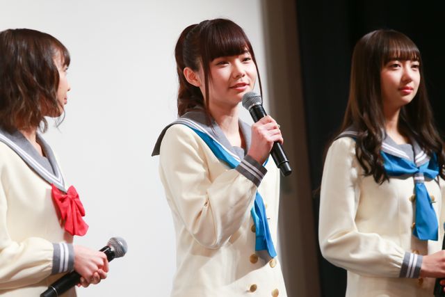 Aqoursが制服姿で集結！劇場版『ラブライブ！サンシャイン!!』完成披露試写会（12枚目）