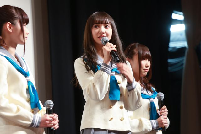 Aqoursが制服姿で集結！劇場版『ラブライブ！サンシャイン!!』完成披露試写会（13枚目）